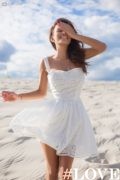 На Жене платье белое new look c кружевом   #LOVE
Фото: Ольга Ламия
Макияж и укладка салон красоты "Руки Ножницы"